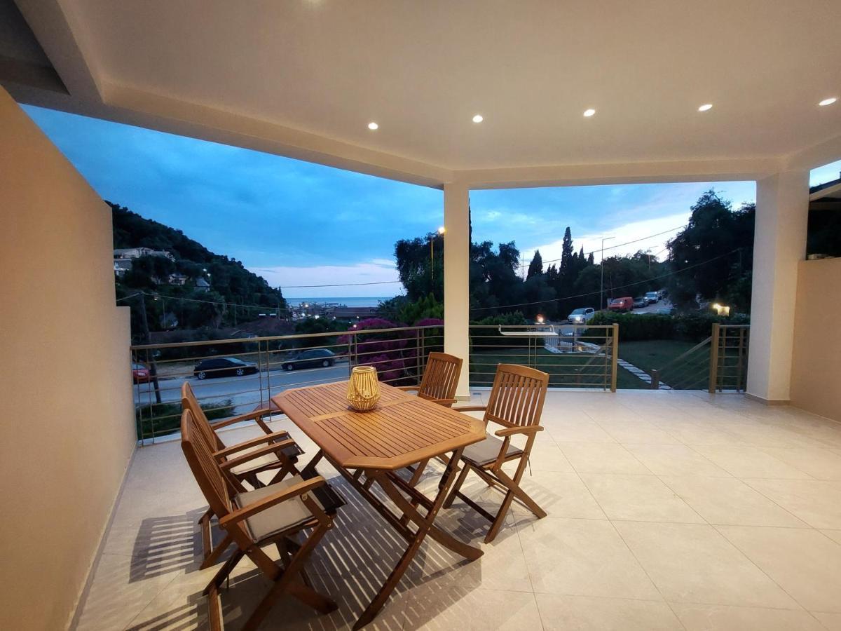 Phoenix Apartments Parga Exterior foto