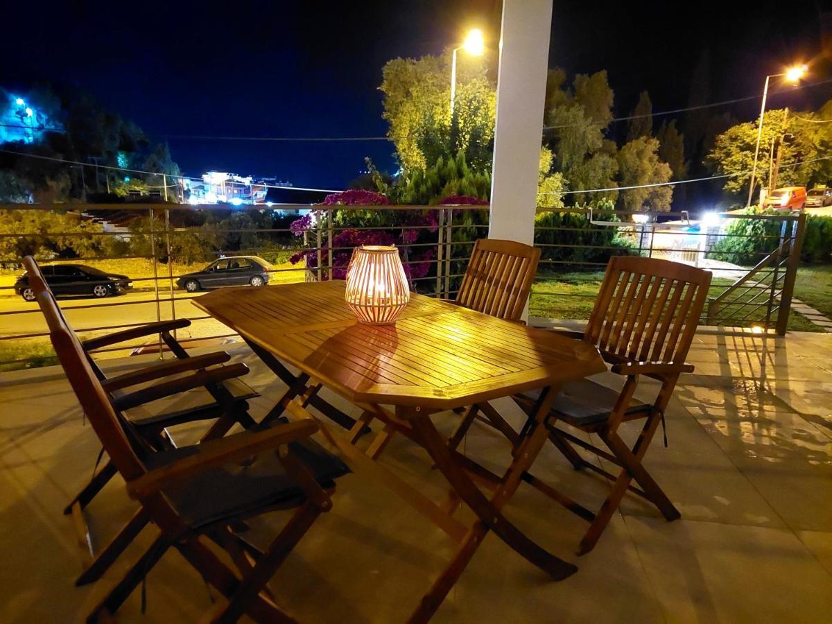 Phoenix Apartments Parga Exterior foto