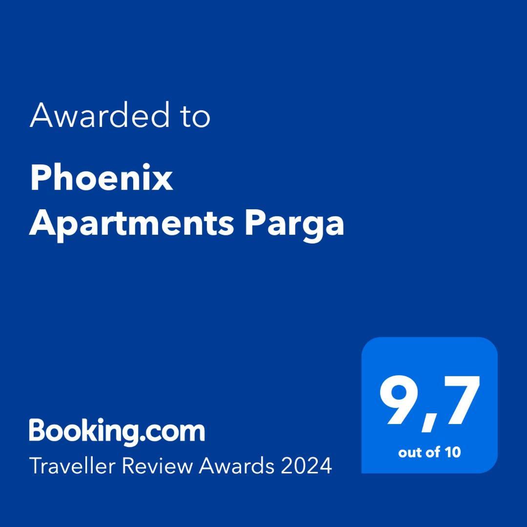 Phoenix Apartments Parga Exterior foto